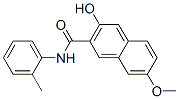 CAS#: 5538-57-8, 3-Hydroxy-7-Methoxy-N-(o-Tolyl)Naphthalene-2-Carboxamide