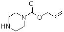CAS#: 55389-48-5, Allyl 1-Piperazinecarboxylate