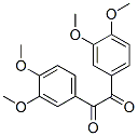 CAS#: 554-34-7, 1,2-Bis(3,4-Dimethoxyphenyl)Ethane-1,2-Dione