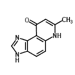 CAS#: 55403-04-8, 7-Methyl-3,6-Dihydro-9H-Imidazo[4,5-f]Quinolin-9-One