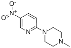 CAS#: 55403-34-4, 2-(4-Methylpiperazin-1-Yl)-5-Nitropyridine
