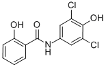CAS#: 55411-56-8, 3',5'-Dichloro-2,4'-dihydroxybenzanilide
