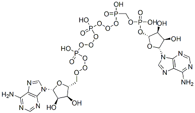 CAS#: 5542-28-9, [[[[(2R,3S,4R,5R)-5-(6-Aminopurin-9-Yl)-3,4-Dihydroxyoxolan-2-Yl]Methoxy-Hydroxyphosphoryl]Oxy-Hydroxyphosphoryl]Oxy-Hydroxyphosphoryl] [(2R,3S,4R,5R)-5-(6-Aminopurin-9-Yl)-3,4-Dihydroxyoxolan-2-Yl]Methyl Hydrogen Phosphate