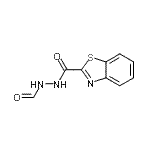 CAS#: 55439-35-5, N'-Formyl-1,3-Benzothiazole-2-Carbohydrazide