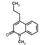 CAS#: 554419-02-2, 1-Methyl-4-Propyl-2(1H)-Quinolinone