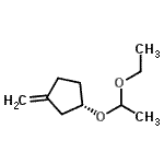 CAS#: 554427-57-5, (1S)-1-(1-Ethoxyethoxy)-3-Methylenecyclopentane