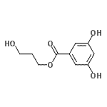 CAS#: 554432-72-3, 3-Hydroxypropyl 3,5-Dihydroxybenzoate