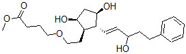 CAS#: 55444-88-7, 5-Oxa-17-Phenyl-18,19,20-Trinor Prostaglandin F1 alpha Methyl Ester