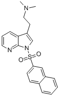 CAS#: 554452-56-1, N,N-Dimethyl-1-(2-Naphthalenylsulfonyl)-1H-Pyrrolo[2,3-b]Pyridine-3-Ethanamine