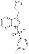 CAS#: 554453-16-6, 1-[(3-Methylphenyl)Sulfonyl]-1H-Pyrrolo[2,3-b]Pyridine-3-Ethanamine