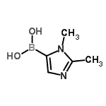 CAS#: 554453-76-8, (1,2-Dimethyl-1H-Imidazol-5-Yl)Boronic Acid