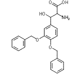 CAS#: 55449-18-8, O-Benzyl-3-(Benzyloxy)-beta-Hydroxytyrosine