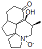 CAS#: 5545-99-3, Decahydro-1,4-dihydroxy-2-methyl-5H,9H,12H-indeno(7a,1-h)indolizin-12-one
