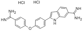 CAS#: 55453-00-4, 4-Amidinophenyl 4-(6-Amidino-2-Indolyl)Phenyl Ether Dihydrochloride