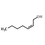 CAS#: 55454-22-3, (2Z)-2-Hepten-1-Ol
