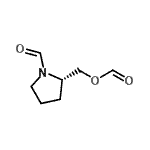 CAS#: 55456-47-8, [(2S)-1-Formyl-2-Pyrrolidinyl]Methyl Formate