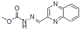 CAS#: 55456-55-8, Methyl 3-(2-quinoxalinylmethylene)carbazate