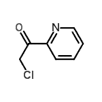 CAS#: 55484-10-1, 2-Chloro-1-(2-Pyridinyl)Ethanone