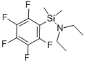 CAS#: 55485-74-0, Pentafluorophenyldimethylsilyldiethylamine