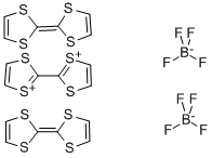 CAS#: 55492-86-9, Tris(Tetrathiafulvalene) Bis(Tetrafluoroborate) Complex