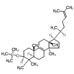 CAS#: 55493-84-0, [(3S,5R,10S,13R,14R,17R)-17-[(1S)-1,5-Dimethylhex-4-Enyl]-4,4,10,13,14-Pentamethyl-2,3,5,6,7,11,12,15,16,17-Decahydro-1H-Cyclopenta[a]Phenanthren-3-Yl]Oxy-Trimethyl-Silane