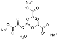 CAS#: 555-34-0, Trisodium Trioxalatoferrate