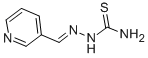 CAS#: 555-90-8, Pyridine-3-Carboxaldehyde Thiosemicarbazone