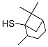 CAS#: 55511-33-6, 2,6,6-Trimethylbicyclo[3.1.1]Heptane-1-Thiol