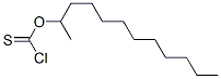 CAS#: 55512-40-8, Chloridothiocarbonic Acid S-Dodecyl Ester
