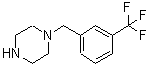 CAS#: 55513-16-1, 1-(3-(Trifluoromethyl)Benzyl)Piperazine
