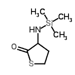 CAS#: 55517-34-5, 3-[(Trimethylsilyl)Amino]Dihydro-2(3H)-Thiophenone
