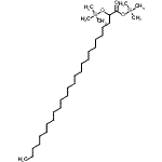 CAS#: 55517-64-1, Trimethylsilyl 2-[(Trimethylsilyl)Oxy]Hexacosanoate