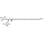 CAS 登录号:55517-93-6, 2,2,8,8-四甲基-3,7-二氧杂-2,8-二硅杂壬烷-5-基二十烷酸酯