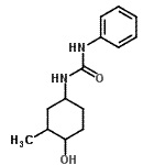CAS#: 55521-13-6, 1-(4-Hydroxy-3-Methylcyclohexyl)-3-Phenylurea