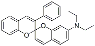 CAS#: 55526-24-4, N,N-Diethyl-3'-Phenyl-2,2'-Spirobi[2H-1-Benzopyran]-7-Amine