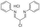 CAS#: 55526-63-1, 2-Chloro-N,N'-diphenylpropane-1,3-diimine Hydrochloride