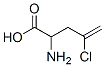 CAS#: 55528-30-8, 2-Amino-4-Chloro-4-Pentenoic Acid