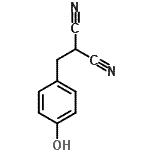 CAS#: 5553-97-9, (4-Hydroxybenzyl)Malononitrile