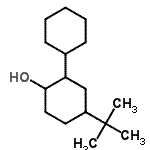 CAS 登录号：55538-59-5， 5-(2-甲基-2-丙基)-1,1'-联(环己基)-2-醇