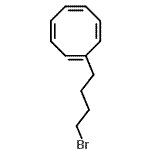 CAS#: 55538-75-5, 1-(4-Bromobutyl)-1,3,5,7-Cyclooctatetraene