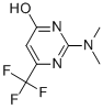 CAS#: 55545-80-7, 2-(Dimethylamino)-6-(Trifluoromethyl)-4-Pyrimidinol
