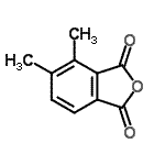 CAS 登录号：5555-21-5， 4,5-二甲基-2-苯并呋喃-1,3-二酮