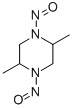 CAS 登录号：55556-88-2， 2,5-二甲基-1,4-二亚硝基-哌嗪