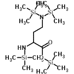 CAS#: 55557-10-3, Trimethylsilyl 4-[Bis(Trimethylsilyl)Amino]-2-[(Trimethylsilyl)Amino]Butanoate