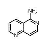 CAS#: 55570-60-0, 1,6-Naphthyridin-5-Amine