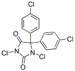 CAS#: 55579-35-6, 5,5-Bis(4-Chlorophenyl)-1,3-Dichlorohydantoin