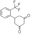 CAS#: 55579-73-2, 5-[2-(Trifluoromethyl)Phenyl]-1,3-Cyclohexanedione
