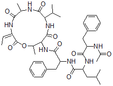 CAS#: 55599-68-3, Antibiotic TL 119