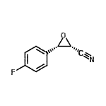 CAS#: 556053-67-9, (2R,3S)-3-(4-Fluorophenyl)-2-Oxiranecarbonitrile