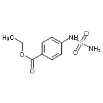 CAS#: 556068-16-7, Ethyl 4-(Sulfamoylamino)Benzoate